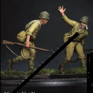 1/35 Modelo de Resina Figura GK, o soldado alemão , Desmontado e sem pintura, kit