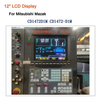 12 polegadas Industrial Tela de exposição do LCD CD1472D1M Substituir Para Mazak Monitor Hitachi CD1472-D1M Sistema CNC CRT 14