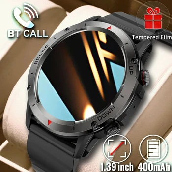 2023 NFC Inteligente Relógios de Homens Para o Huawei Android Ios Impermeável Relógios 1.39