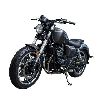300cc/400cc moto Moto Chopper Cruiser Motor a Gás de Ciclomotores de 2 Rodas Vintage Grande moto Motocicletas Gasolina