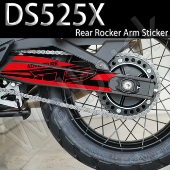 3M Motocicleta braço do Balanço do Decalque Impermeável Eixo de Rotação do braço oscilante Adesivos Fosco Acessórios Protetores Para VOGE ds525x DS525X