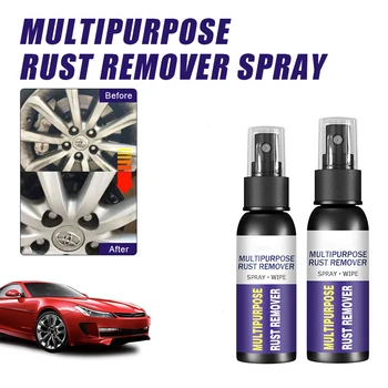 50ML de Garrafas de Rust Remover retirada de oxidação Spray de Lubrificação da Ferramenta de Ferrugem Hidratante Inibidor da Manutenção do Carro Acessórios para Limpeza