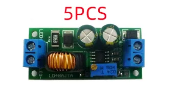 5X Ajustável de Driver de LED PWM Controlador DC-DC Step-down de Corrente Constante Conversor de 72W DC 6-50V 1-3A