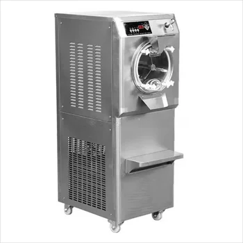 Automático italiano rígido máquina do creme de gelo lote freezer de sorvete máquina do creme de gelo 28-35 L/H CFR PELO MAR