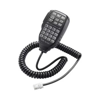 ICOM HM-207 digital móvel, microfone de IC-2730E telefone Móvel ID-5100E telefone Móvel Eco no microfone tela do telefone móvel