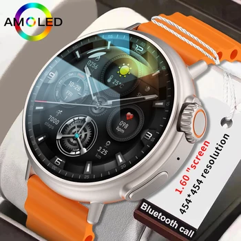 LIGE Novo NFC Smart Watch Homens De 1,6 Polegadas Ultra Série Pulseira de Fitness Esporte Impermeável Relógios de Chamada Bluetooth Homens Mulheres Smartwatch