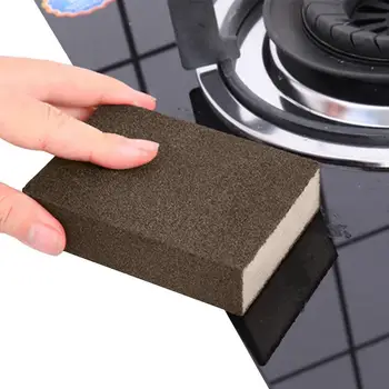 Limpe A Esponja De Limpeza Leve E Durável Cozinha Para Lavar A Louça Esponja Fácil De Usar Panela De Fundo Ferrugem Magia Limpar