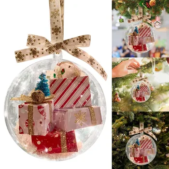 Natal Pandent Presente Enfeites De Bola De 2023 Novo Criativo Árvore De Natal Local Layout Adereços De Decoração De Natal Acessórios