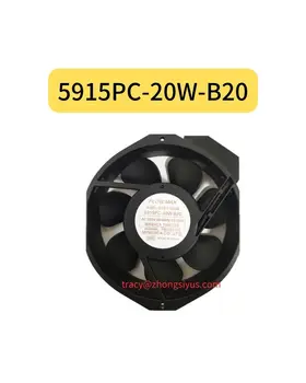 Novo A90L-0001-0396 5915PC-20W-B20 FANUC, FANUC, ventilador de resfriamento do metal blade
