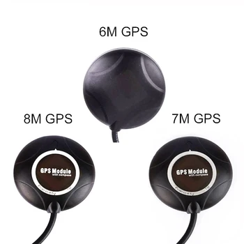 Novo M8N 8M 7M 6M de Alta Precisão do GPS Embutido na Bússola para a APM 2.6 2.8 Pixhawk 2.4.6 PIX 2.4.8