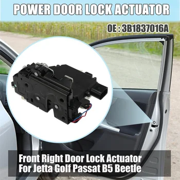 Novo Porta Dianteira Direita Bloqueio do Atuador da Trava para VW Jetta, Golf Passat B5 Besouro 3B1837016A