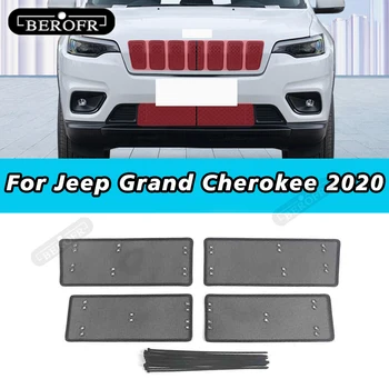 Para Jeep Grand Cherokee 2020 Anti-inseto Rede de Corrida de Grades de Água do Tanque de Proteção Líquido da Tampa do Painel de Decoração, Acessórios
