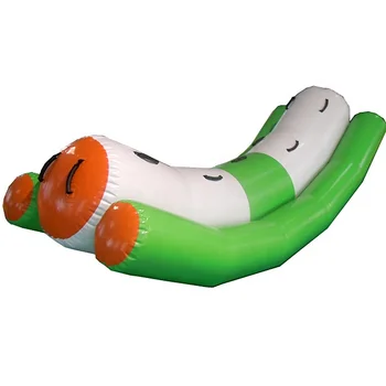 Personalizado infláveis desporto de água brinquedo Inflável gangorra inflável, piscina flutuante água gangorra para venda