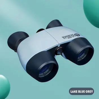Portátil Binocular 5X HD Óptico Lupa, Telescópio Crianças ao ar livre de Observação Científica E de Brinquedos Educativos