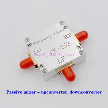 SIM-153 RF mixer, conversão, conversão de 3,4 G-15GHz passivo mixer, interface: SMA, 50 ohms de impedância