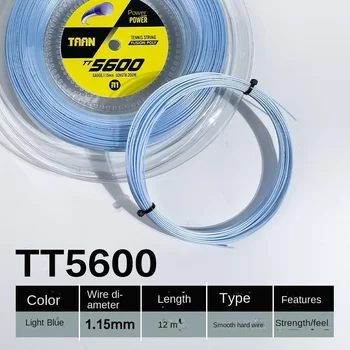 TAAN fiação de rede TT5600 grande fresa de disco 12m, 200m poliéster fio de 1,15 mm diâmetro do fio de força de elasticidade