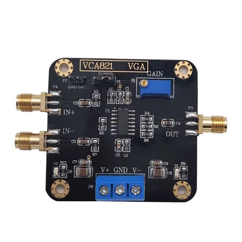 Tensão controlada ganho do amplificador VCA821 módulo Eletrônico de concorrência o Programa do módulo de controlada ganho do amplificador