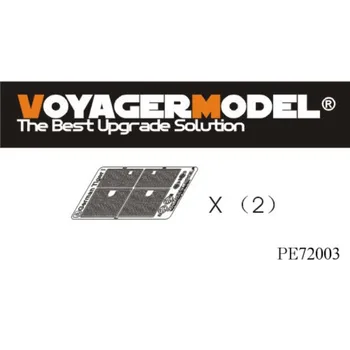 Voyager Modelo PE72003 1/72 segunda guerra mundial alemão Tiger eu Churrasqueiras & Mira ( Dual Conjunto) (Para o DRAGÃO Kit)