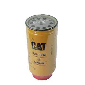 XOJOX Partes de Escavadeira Cat Diesel Caterpillar do Elemento do Filtro de 326-1643 É Adequado Para 349d2 320d 390d 345d 336