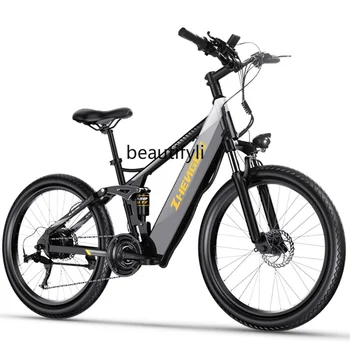 zq Energia Elétrica Bicicleta de Montanha Poder Andar de Bicicleta Inteligente Retro Atv Quad Frenesi de Bateria de Carro