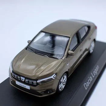 1:43 Escala Dacia Logan Liga De Simulação Modelo De Carro De Coleta De Decoração De Adultos Hobby Fundição Presentes Estático Lembrança De Exibição