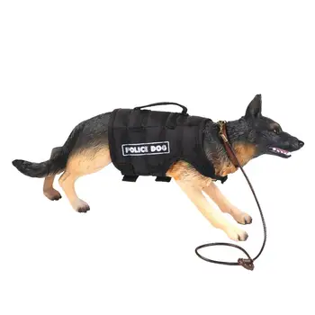 1:6 de Cão Removível com Uniforme de Brinquedo para 12inch Soldado