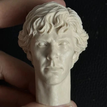 1/6 Escala de Benedict Cumberbatch Cabeça Esculpir o Modelo De 12 polegadas Figura de Ação Bonecas sem pintura Head Sculpt Nº 251