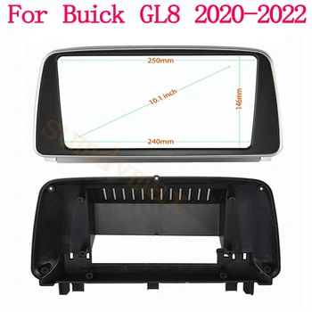 10.1 polegadas Carro do Quadro Fáscia Adaptador Para Buick GL8 2020 -2023 Android Rádio Traço de Montagem Kit de painéis
