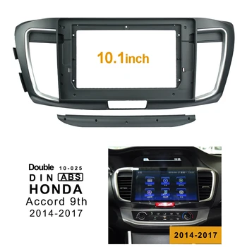 10.1 Polegadas Para Honda Accord 9 2013-2018 auto-Rádio Android Estéreo GPS 2 Din Chefe da Unidade de Fáscia de Revestimento do Quadro de Instalar