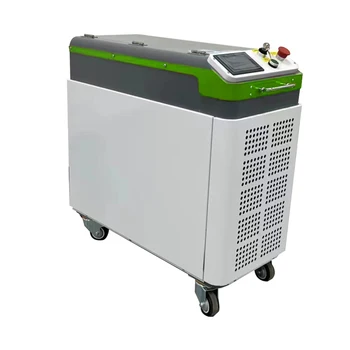 100w Pulso de Laser Máquina de Limpeza para a Limpeza de Tanque de Água Tanque de Óleo de Metais a Laser, Limpeza