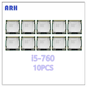 10PCS i5-760 i5 760 2.8 GHz Quad-Core CPU Processador 8M 95W LGA 1156