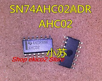10pieces estoque Original SN74AHC02DR AHC02 SOP 