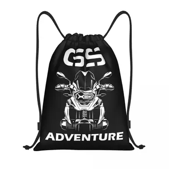 1250 Moto GS Adventure Sacos de Cordão Mulheres Homens Portátil Ginásio de Esportes Sackpack Motociclista de Moto de Formação Mochilas