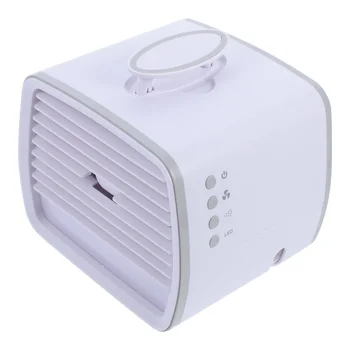 1pc Delicados Mini Ventilador de Refrigeração Adorável Ventoinha de Arrefecimento Premium Mini Umidificador de Ar-condicionado