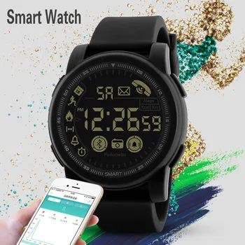 2023 dos Homens Novos Multifuncional, Display Eletrônico de Relógio de Fitness Impermeável Bluetooth Smart Watch Esporte Pedômetro Para Android Ios