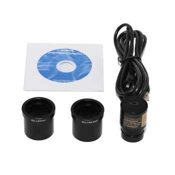 2M 3M 5M 8M 12M USB2.0 SCMOS Digital Ocular do Microscópio com Câmera de 23.2 a 30mm de 30,5 mm Adaptadores