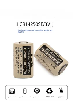 2PCS/Muito Alta Qualidade Original CR14250SE(3V) CR14250SE CR14250 3V 1800mah Industrial Bateria de Lítio PLC Baterias Para FDK