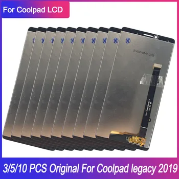 3/5/10 PCS Original Para Coolpad Legado 2019 3705A 3705 Tela LCD Touch screen Digitalizador Assembly
