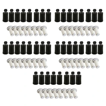 40Pcs de Mão Aspirador de pó com Filtro Hepa Filtro de Esponja Kit Para Xiaomi Deerma DX700 DX700S Vácuo de peças de Reposição Acessórios