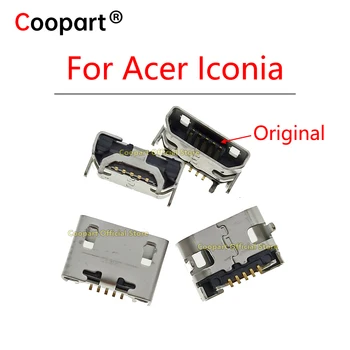 5-20pcs para Acer Iconia A3-A20 Um B1-810 da Tabuleta de 8 Polegadas Micro USB 5Pin Carregador de Carga DC Jack Porta de Conector Dock