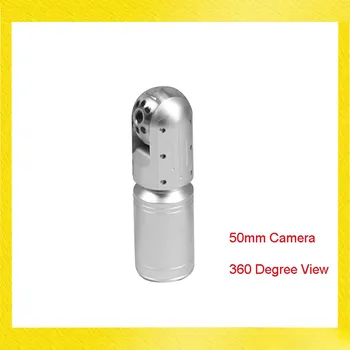50mm 58mm Câmera 360 Rotação Pan Tilt Tubo de Drenagem de Esgoto Sistema de Inspeção por Câmera, Para Substituição de Wopson Máquina de Reparo