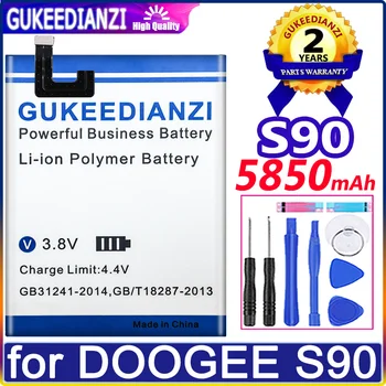 5850mAh de Alta Qualidade da Bateria do Telefone Móvel Para Doogee S90 S 90 de Grande Capacidade de Substituição da Bateria do Li-polym Bateria