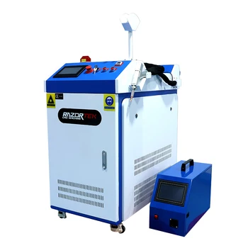 A fibra de laser máquina de soldadura de 1kw de 1,5 kw 2 kw 3 kw especializada na maior parte do metal de soldagem de materiais de processamento de