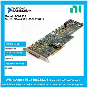 A national instruments PCI-6133 Série S com Amostragem Simultânea Módulo DAQ Multifuncional