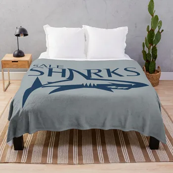 A Venda Tubarões Jogar Cobertor Manta no sofá Dormitório Essentials Luxo Engrossar Cobertor