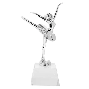 Adereços Troféu De Cristal Modelo De Concurso De Recompensa Foto Giftsations Decorar Prata Crianças, Crianças Copa Do Ballet Presentes Prêmios