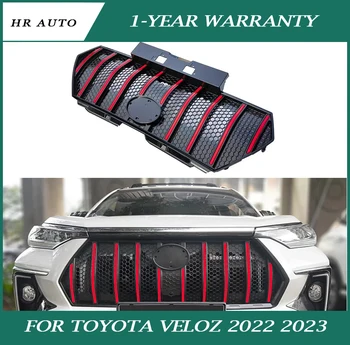 Airbag ABS, Grelha de Ajuste para a Toyota Veloz 2022 2023 Grade Dianteira Kit de Modificação de carros de Alta Qualidade Exterior Modificação de Peças