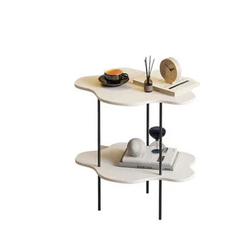 Alien Nuvem de Chá Nordic Light Luxo Criativo Minimalista Rack Ins Pequena Mesa de Cabeceira, mesa de café do lado da cama tabela