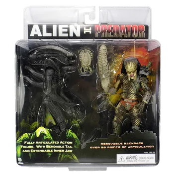 Alien VS Predator Figura Tru Ação Exclusiva Figura Neca Alienígena Figura de Brinquedo