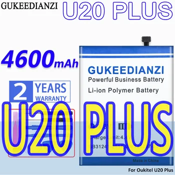 Alta Capacidade GUKEEDIANZI Bateria 4600mAh Para Oukitel Sub-20 Mais U20Plus